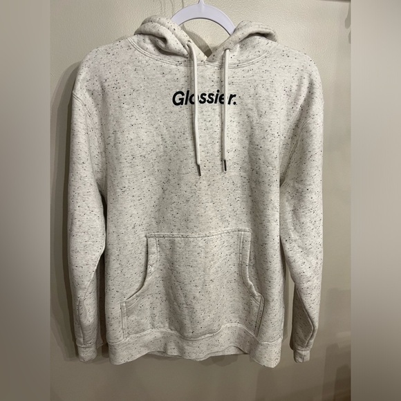 Glossier Speckled Hoodie
Size small - Picture 1 of 5